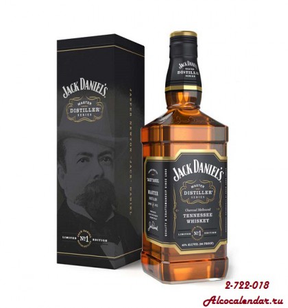 Jack Daniels № 1.43% (Эксклюзив) 1000мл. - 2000р.